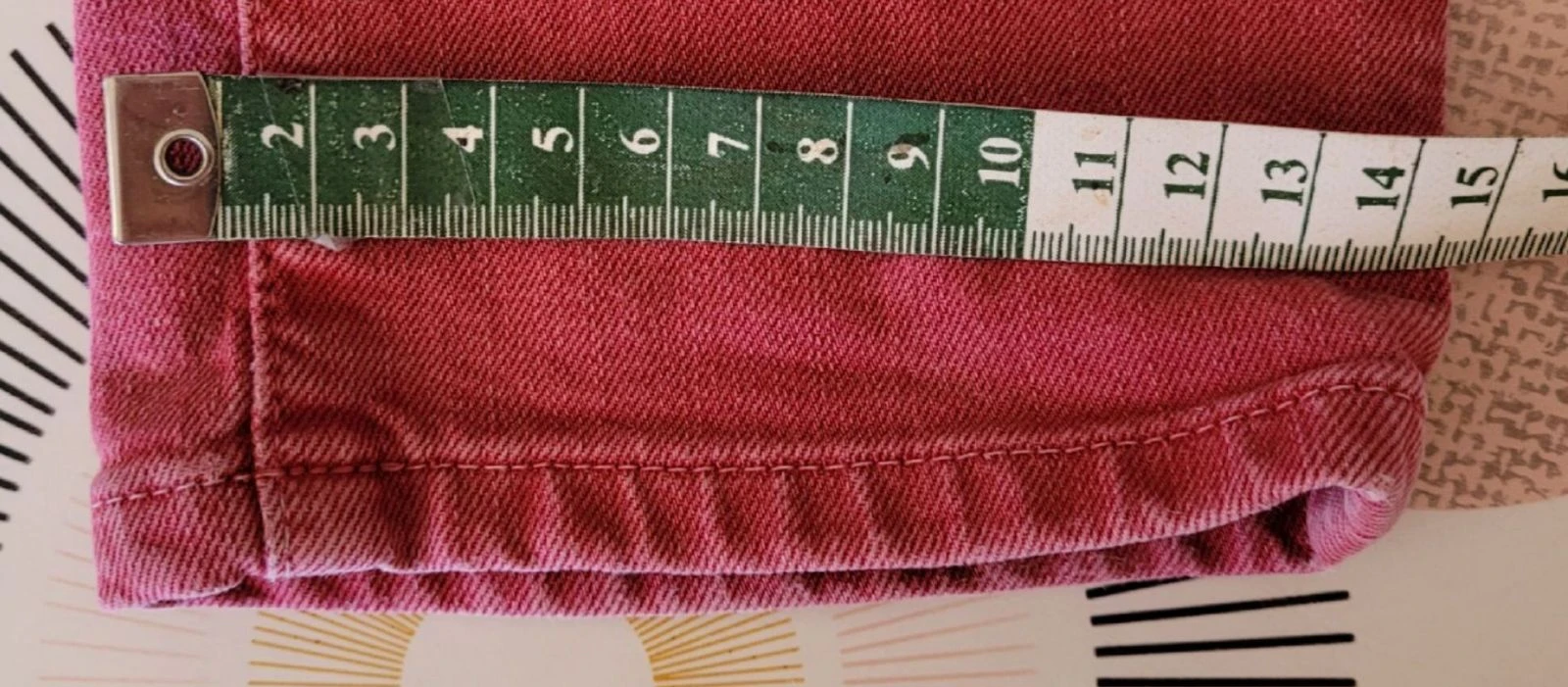 Lee Cooper Jeans TFr40/TL-Rosa-Modelo Bella Capri-Corte Skinny-BE – photo 16